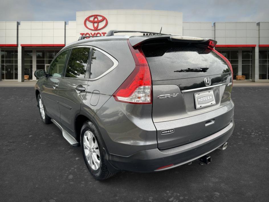 Used 2012 Polished Metal Metallic Honda EX-L image 6