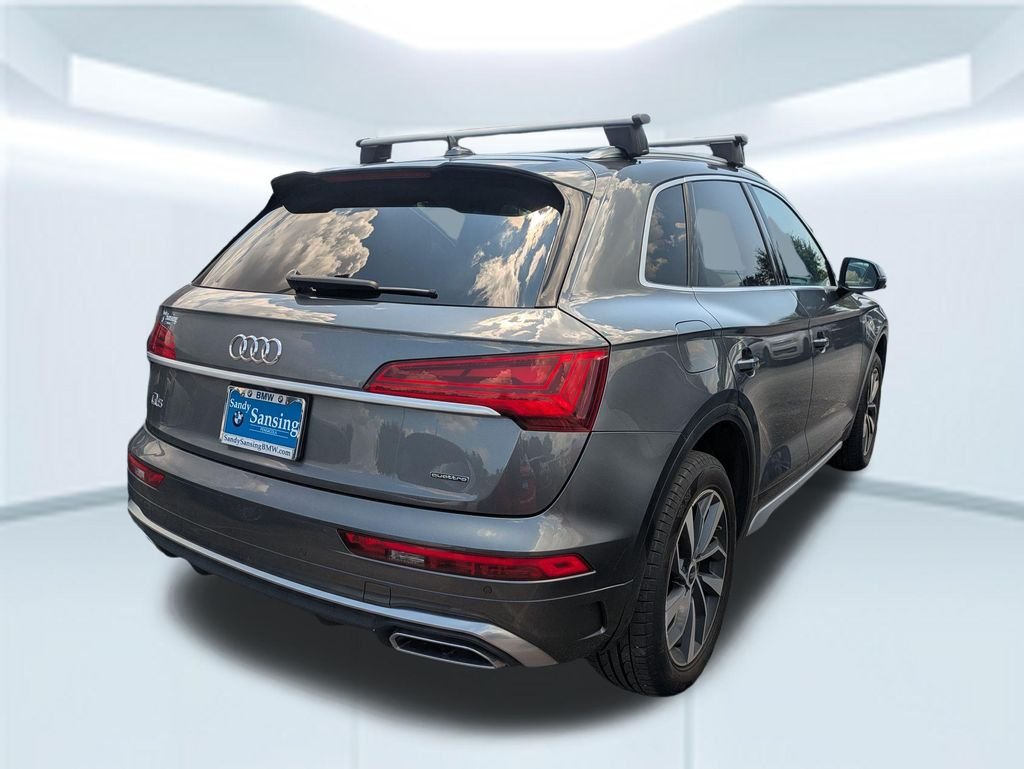 Used 2024 Silver Audi 45 S line Premium Plus image 2