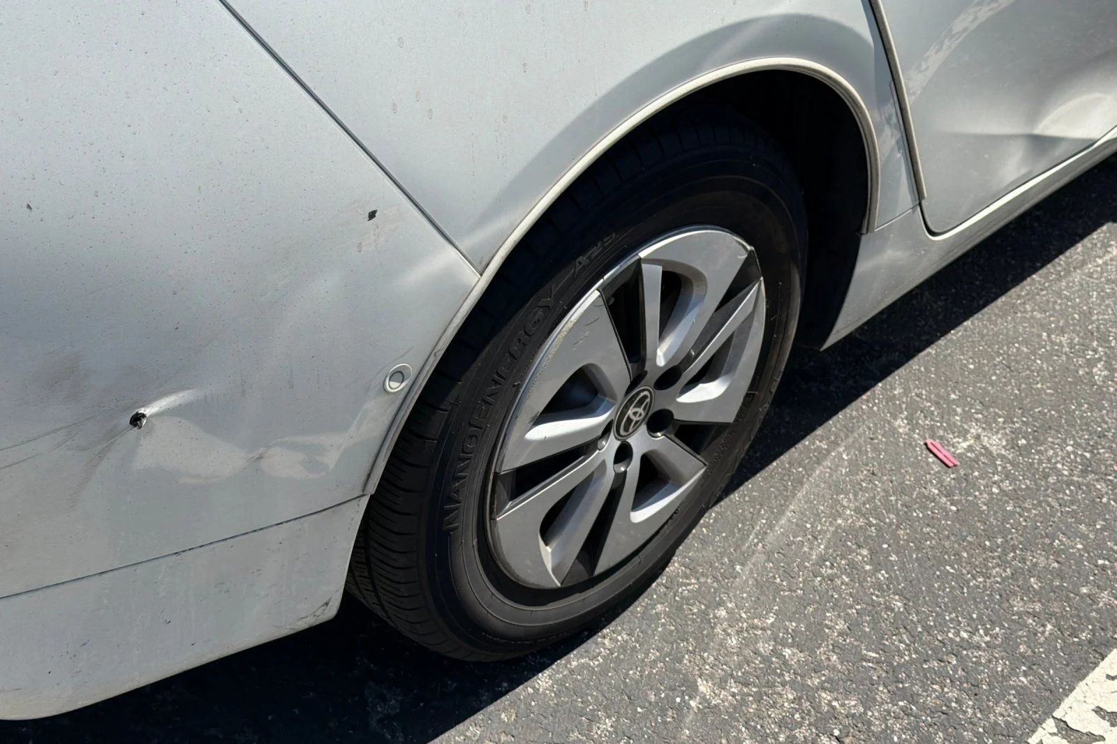 Used 2017 White Toyota Four image 4
