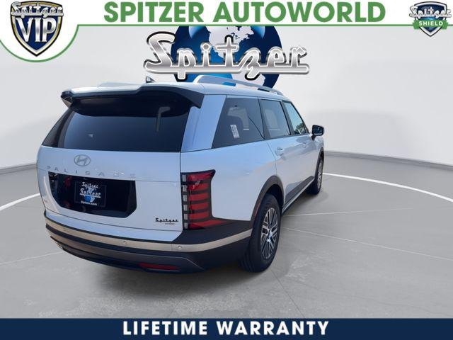 New 2026 White Hyundai SEL 7P image 9