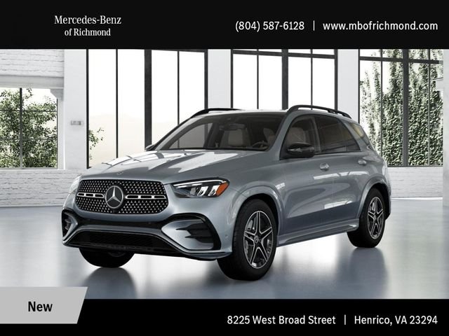 New 2026 Cirrus Silver Metallic Mercedes-Benz GLE 350 image 40