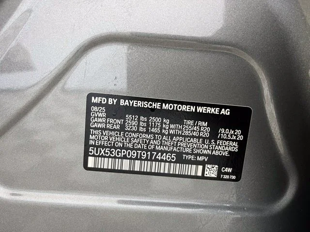 2026 BMW X3 30 - Photo 26
