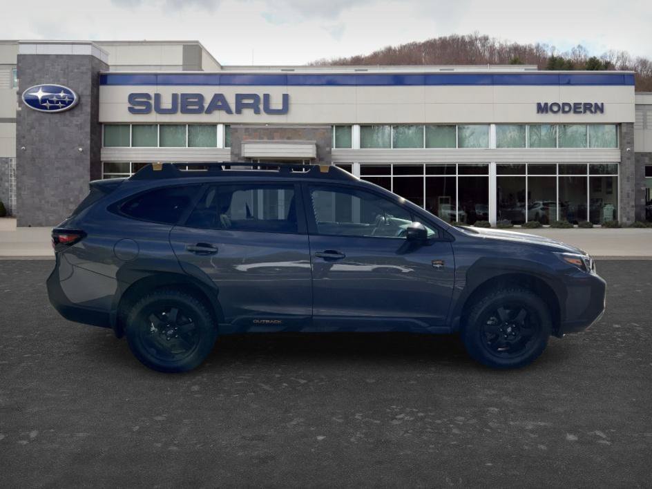 Used 2025 Magnetite Gray Metallic Subaru Wilderness image 4