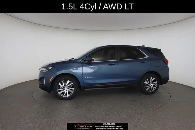 Used 2024 Blue Chevrolet LT image 5