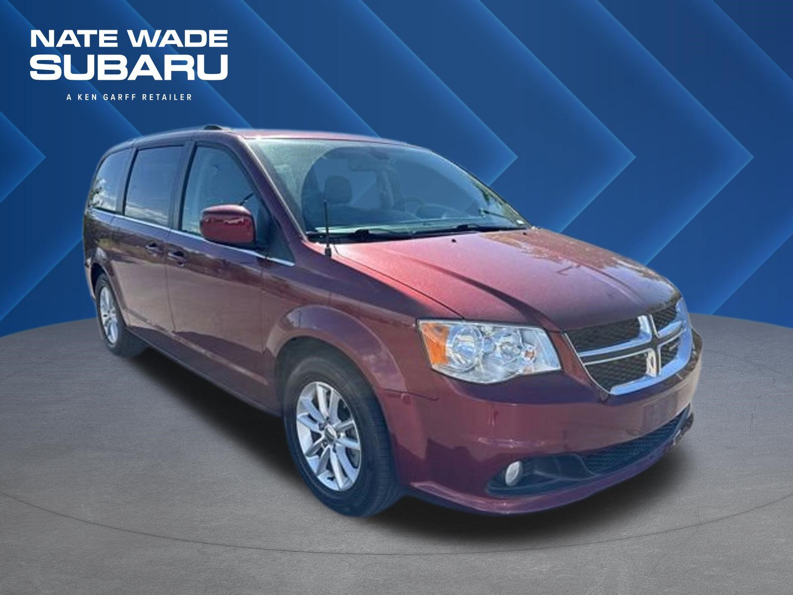 2019 Dodge Grand Caravan SXT's photo