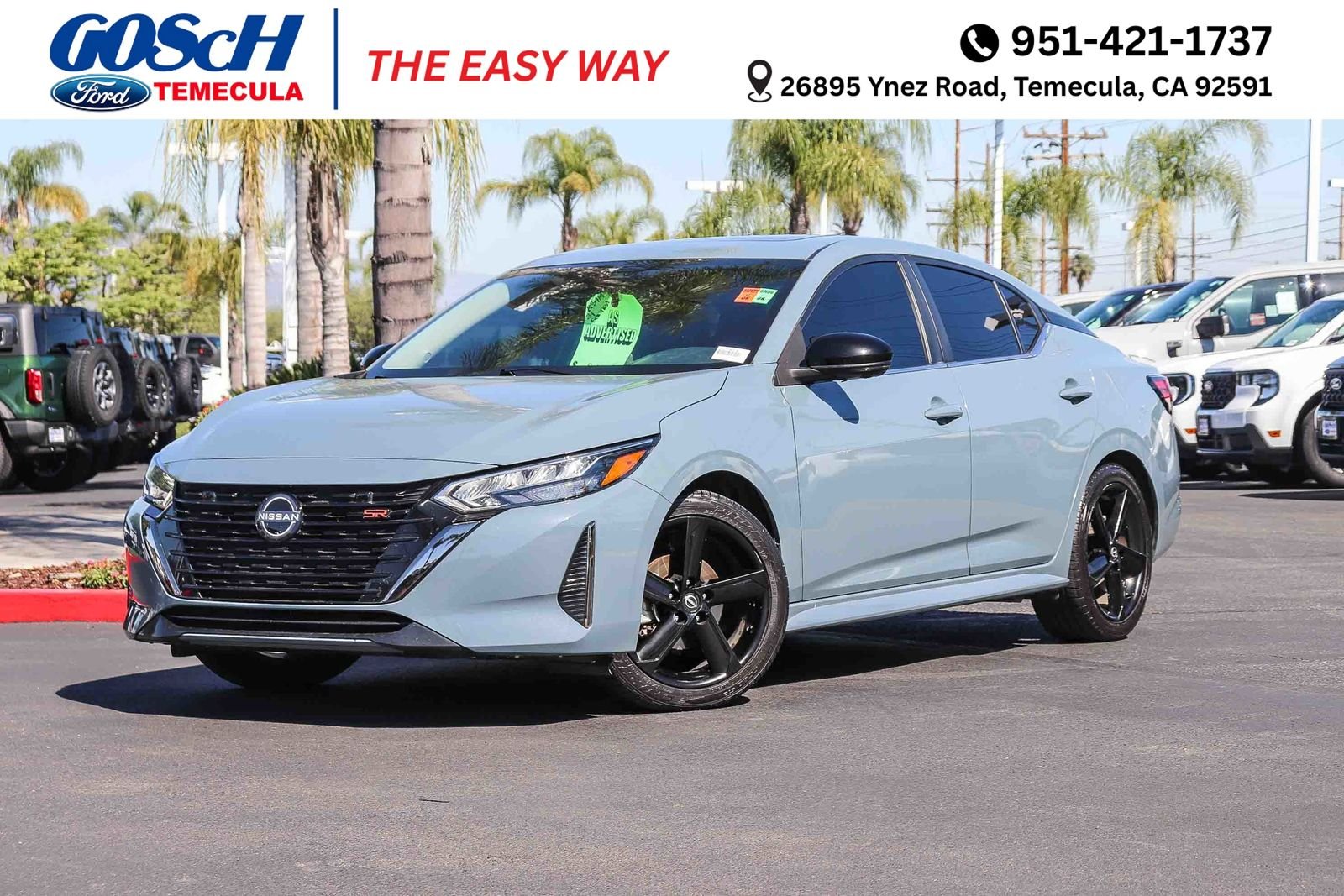 2024 Nissan Sentra SR CVT's photo