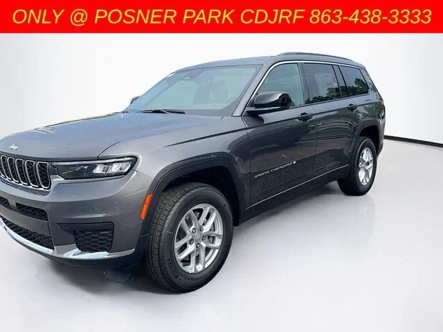 2026 Jeep Grand Cherokee L Laredo