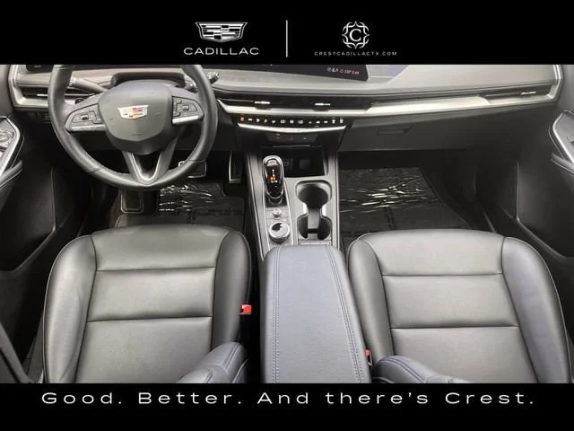 Used 2025 Argent Silver Metallic CADILLAC Sport image 13