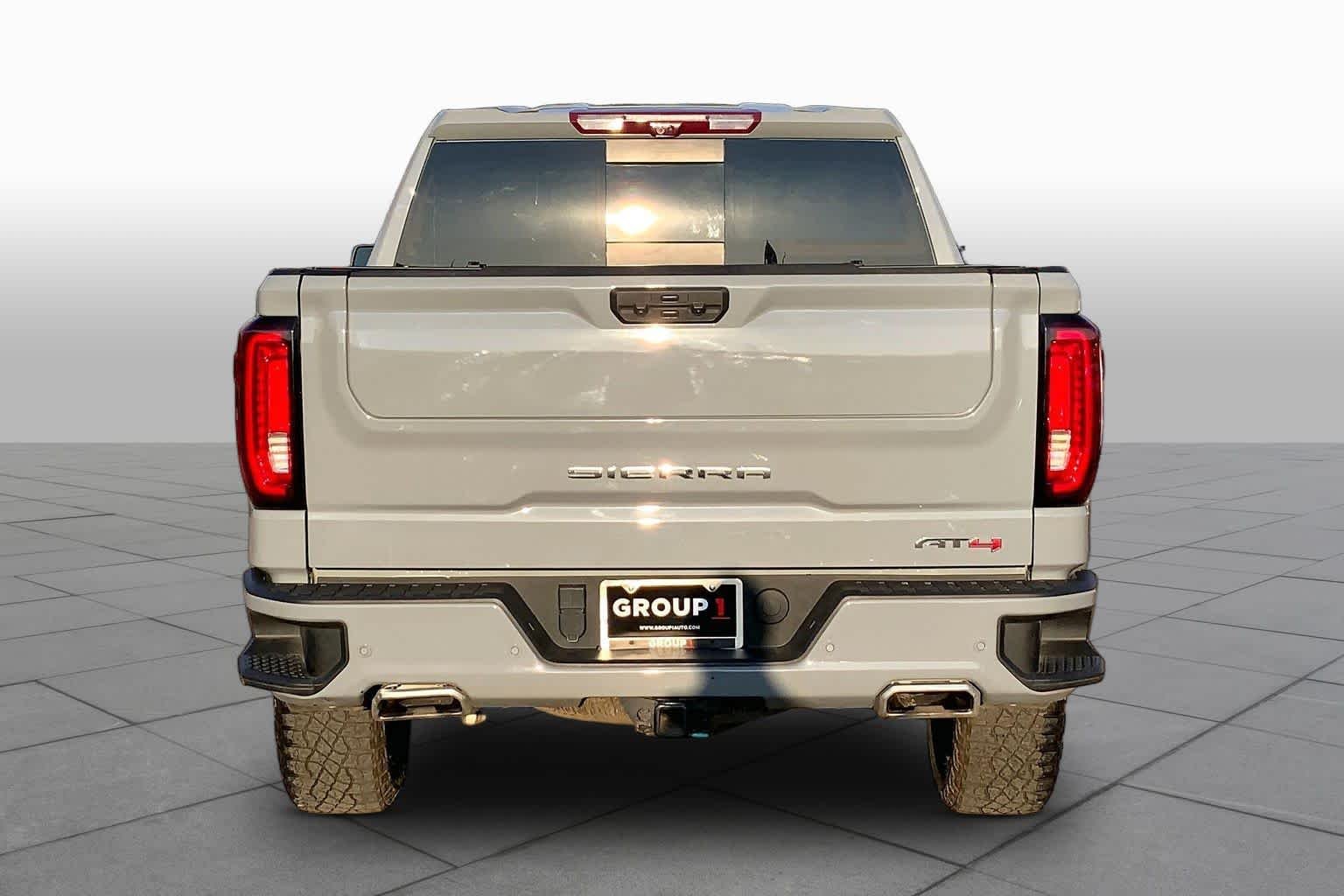 Used 2024 Thunderstorm Gray GMC AT4 image 5