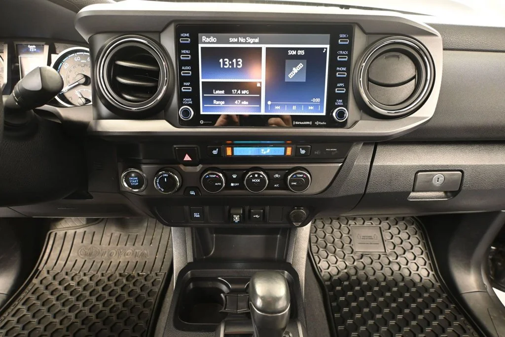Used 2021 Gray Toyota TRD Sport image 24