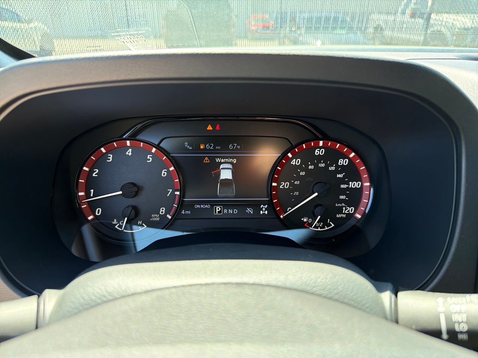 New 2026 Nissan Frontier PRO-4X 4D Crew Cab