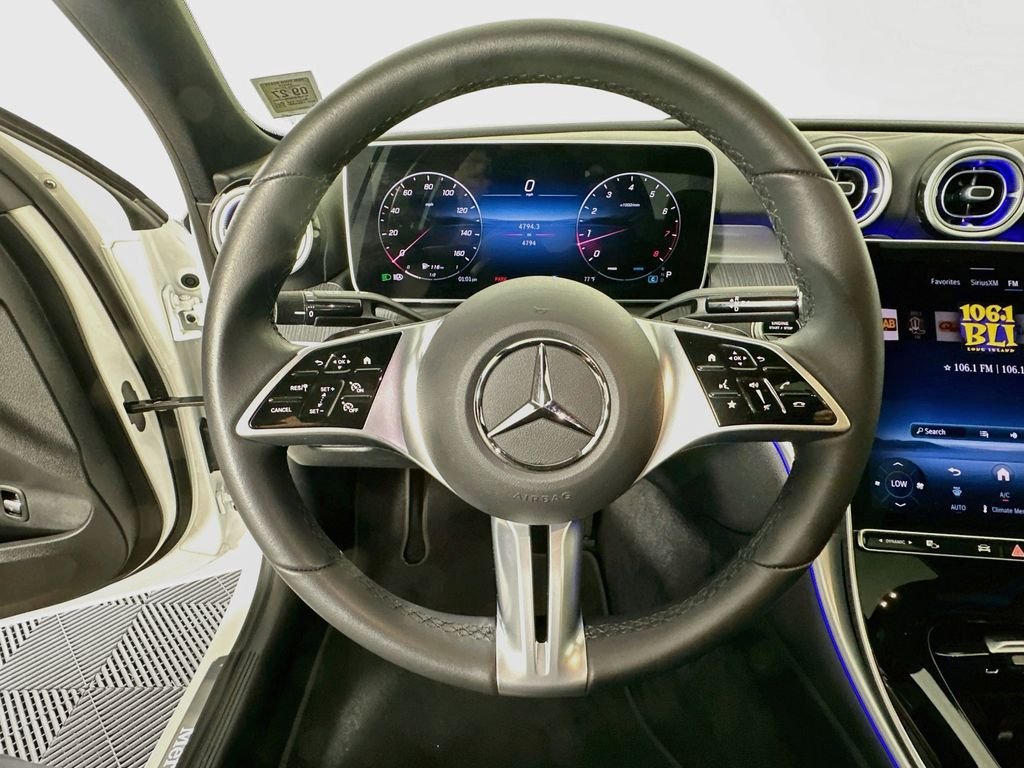 Used 2026 White Mercedes-Benz C 300 image 11