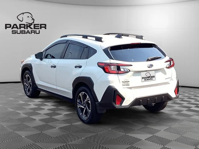 Certified Used 2024 Crystal White Pearl Subaru Premium image 3