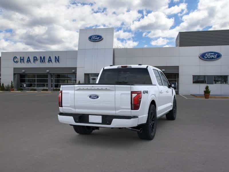 New 2026 Star White Metallic Tri-Coat Ford Platinum® image 8