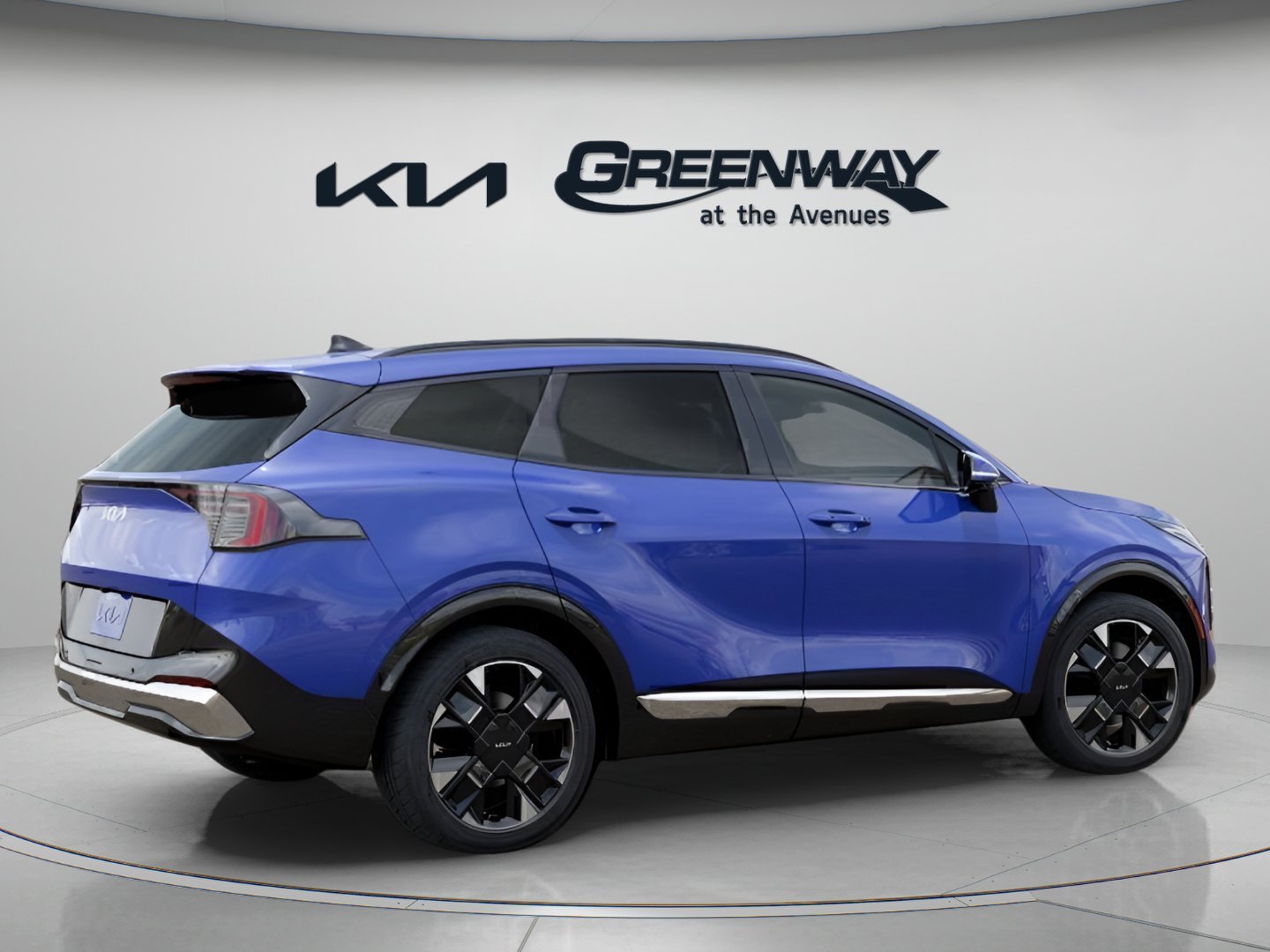 New 2026 Nebular Blue Kia SX Prestige image 8