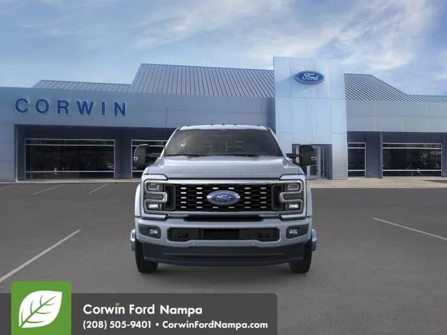 New 2026 Glacier Gray Metallic Tri-Coat Ford Platinum image 7
