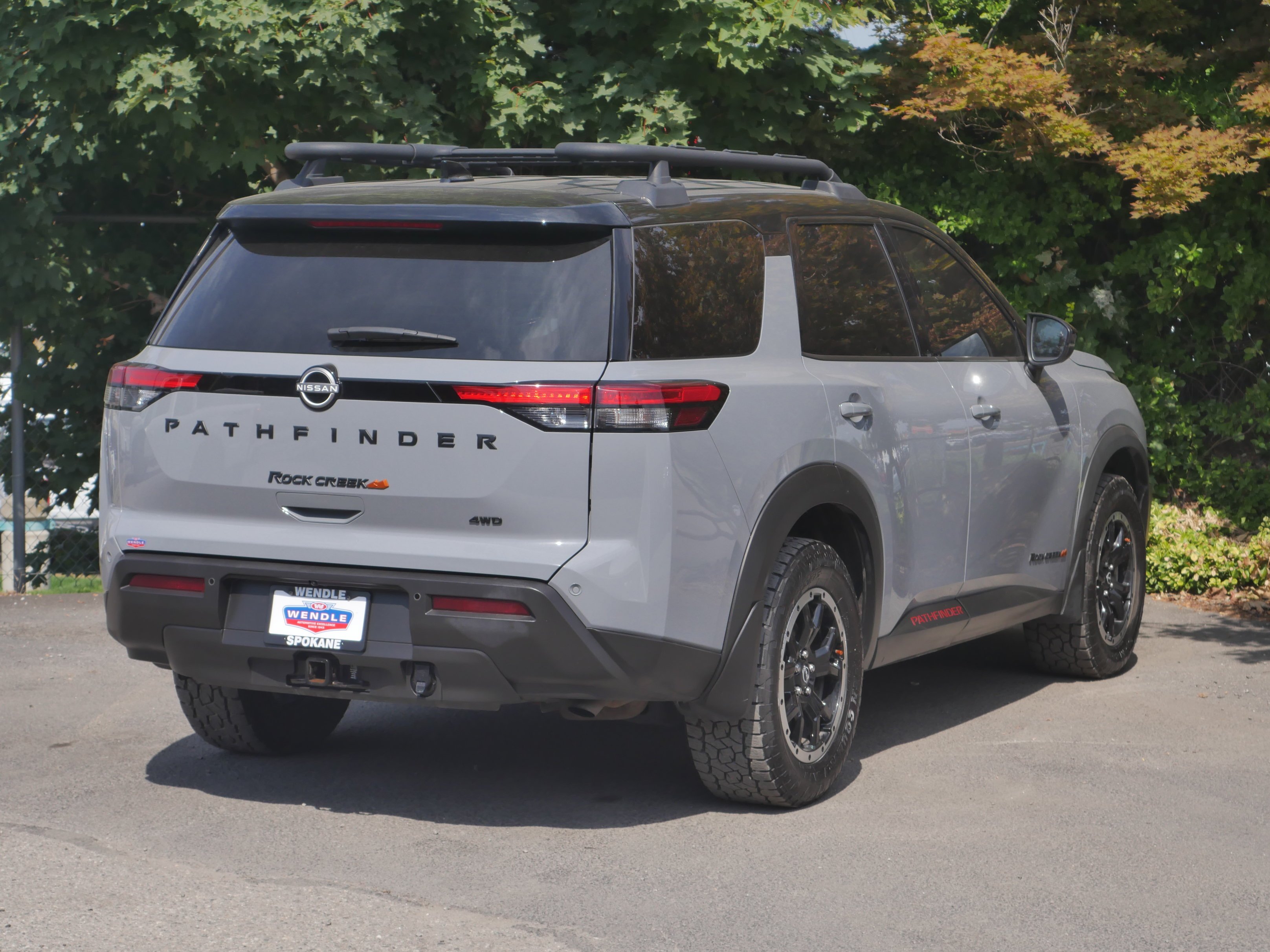 Used 2024 Solid Gray/Super Black Nissan Rock Creek image 25