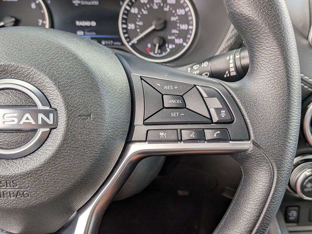 Used 2025 Super Black Nissan SV image 21