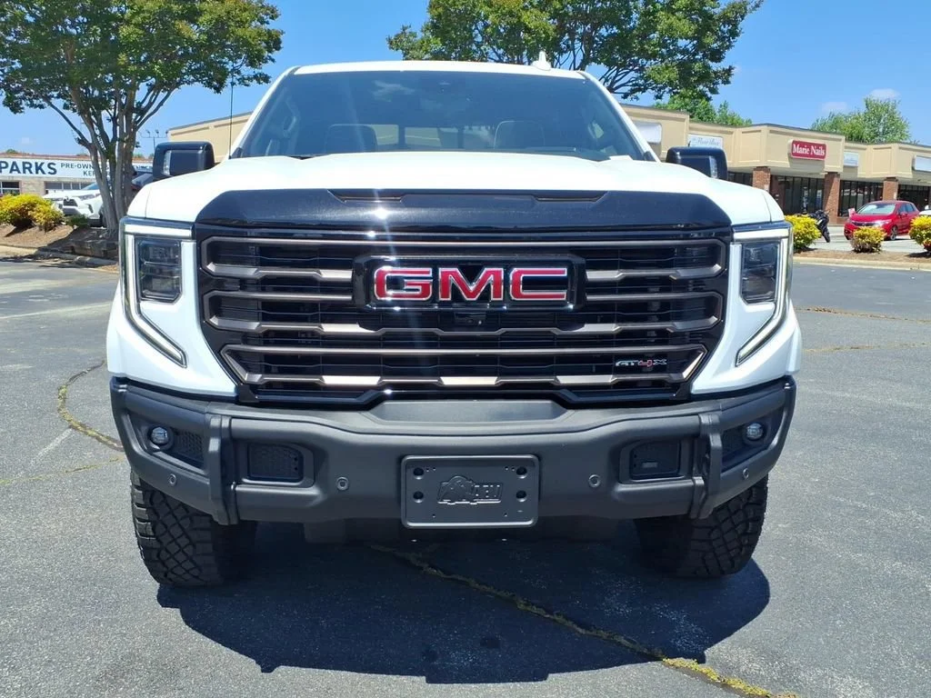 New 2026 Summit White GMC AT4X image 23
