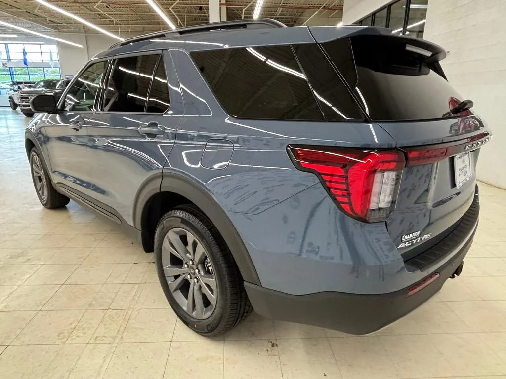 New 2026 Blue Ford Active image 6