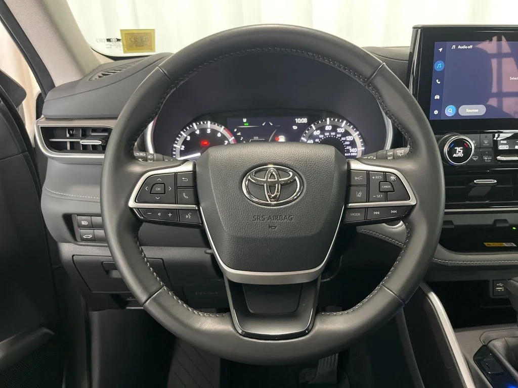 Used 2024 Celestial Silver Metallic Toyota XLE image 6