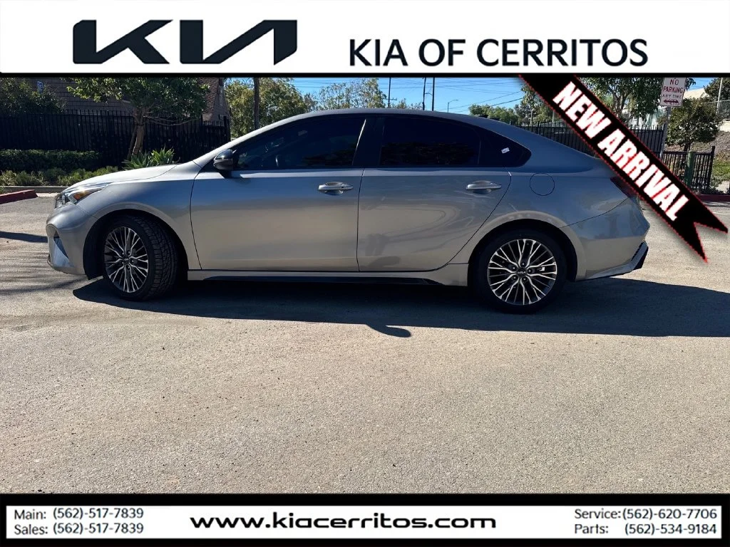 Certified Used 2023 Gray Kia GT-Line image 2