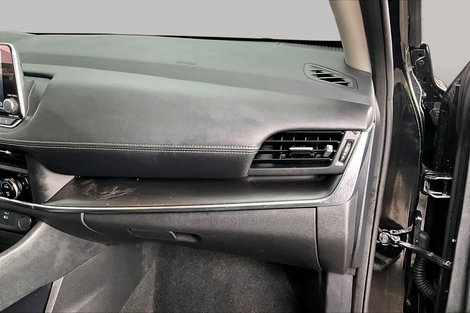 Certified Used 2024 Super Black Nissan SV image 18