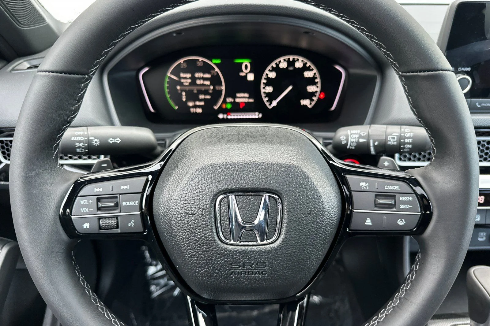 New 2026 White Honda Sport image 23