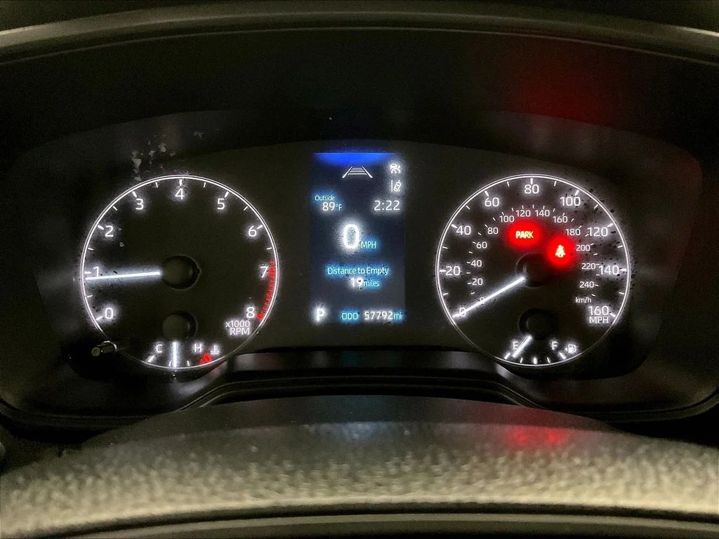Certified Used 2024 Black Toyota LE image 24