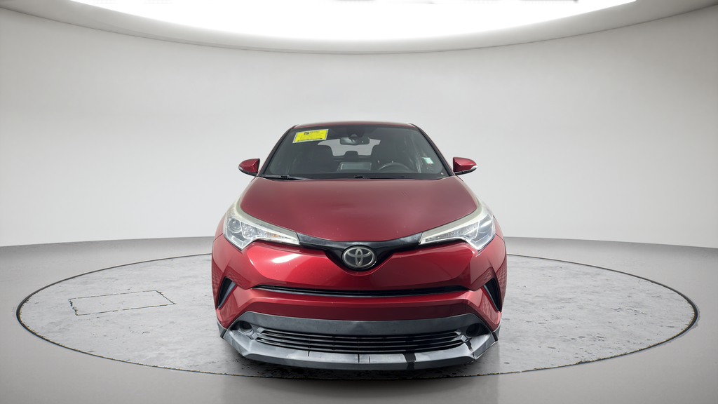 Used 2019 Red Toyota LE image 3