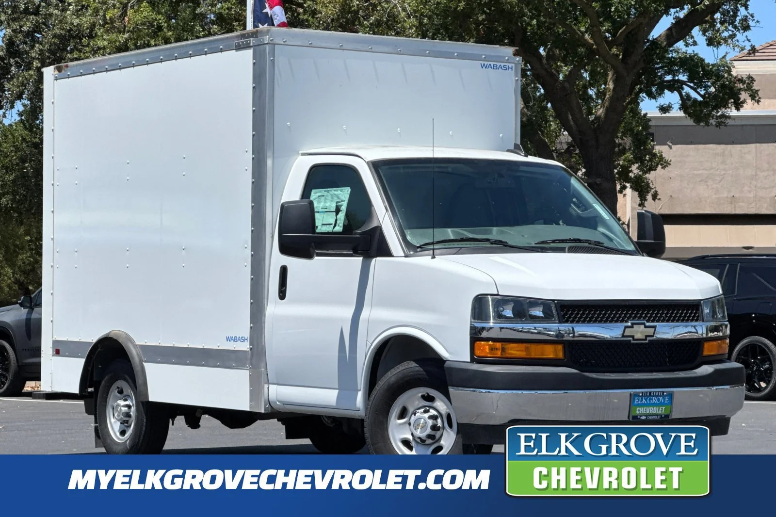 2025 Chevrolet Express Cutaway 3500 1WT  for sale - Stock #25F0018 - White - New at My True Fleet