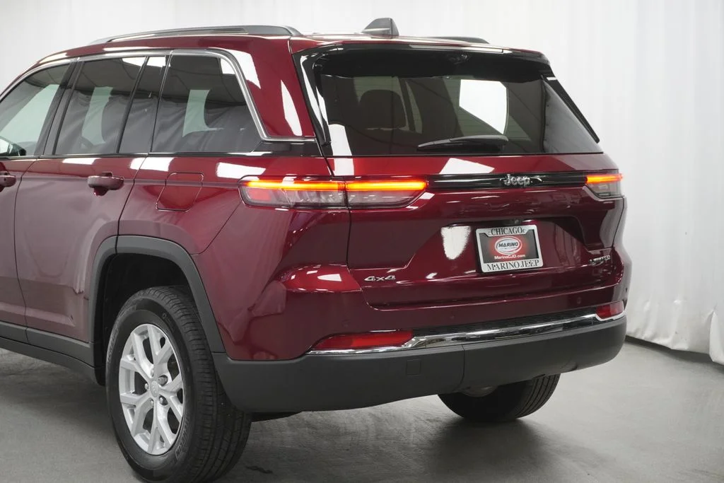 Used 2024 Red Jeep Limited image 13
