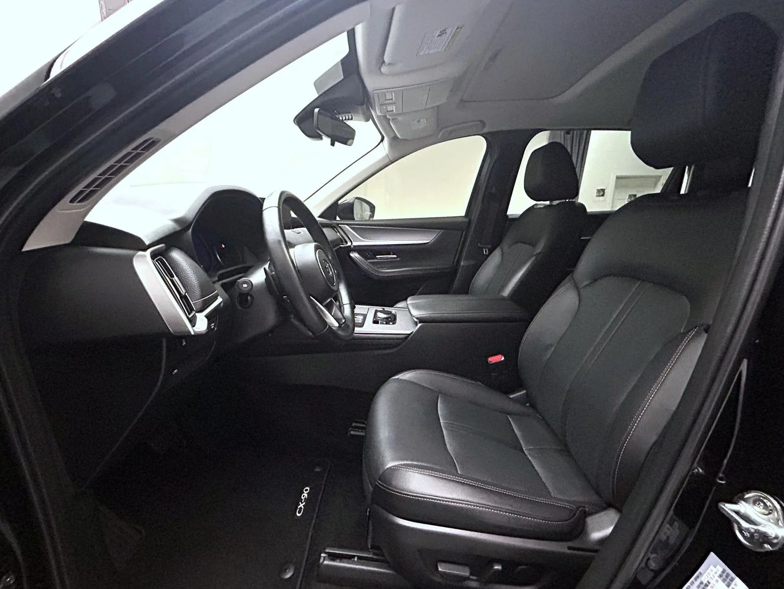 Certified Used 2024 Black Mazda 3.3 Turbo Preferred image 10
