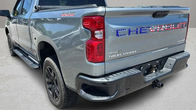 Used 2024 Sterling Gray Metallic Chevrolet Custom Trail Boss image 31