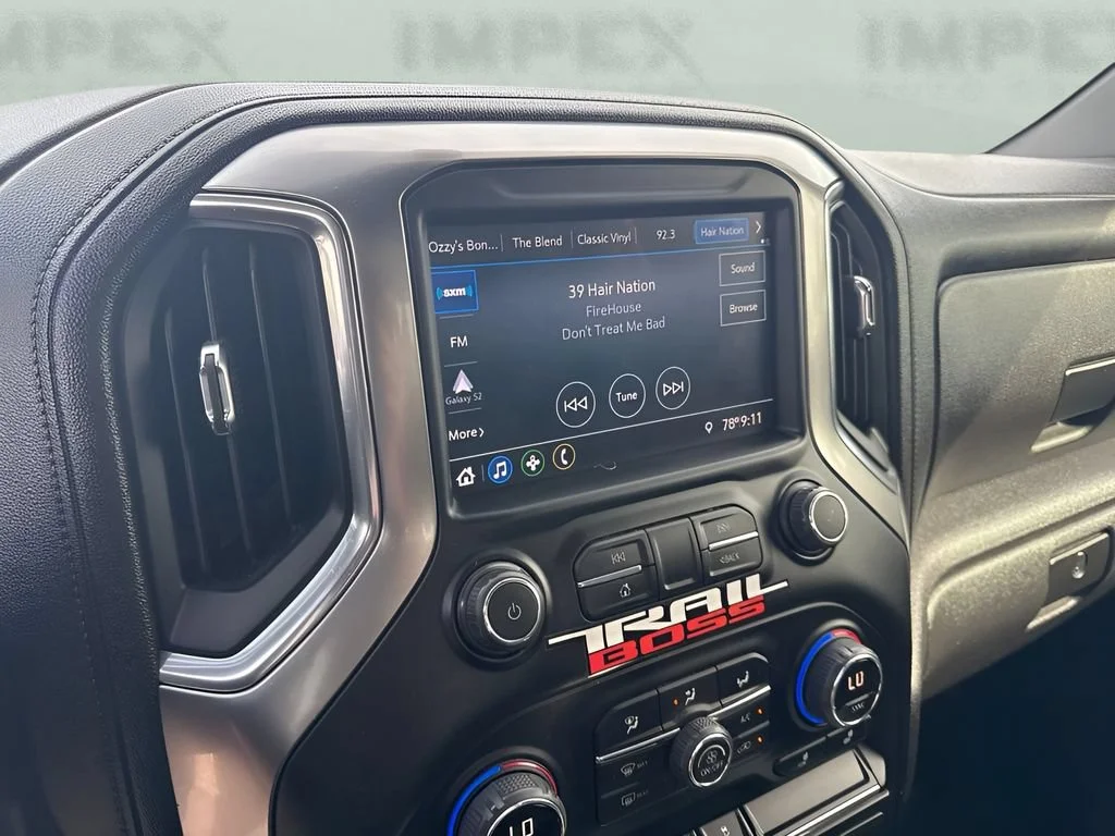 Used 2022 Black Chevrolet LT Trail Boss image 13