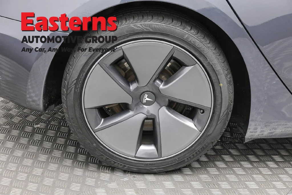 Used 2021 Gray Tesla Long Range image 24