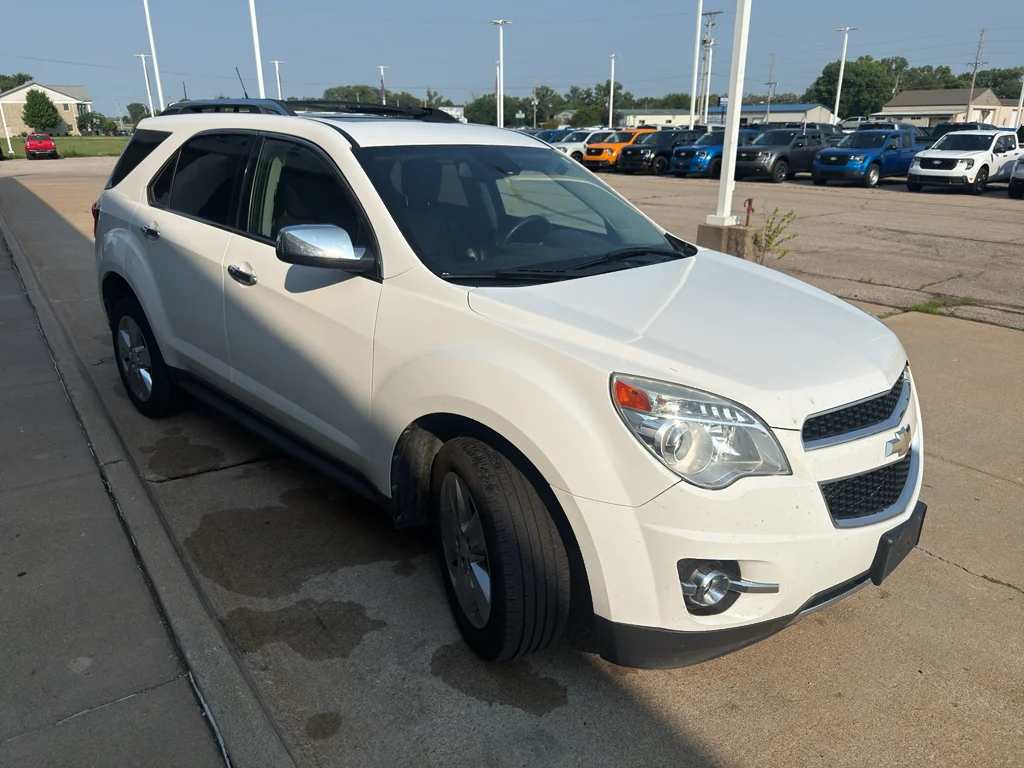 Used 2012 Summit White Chevrolet LTZ image 4
