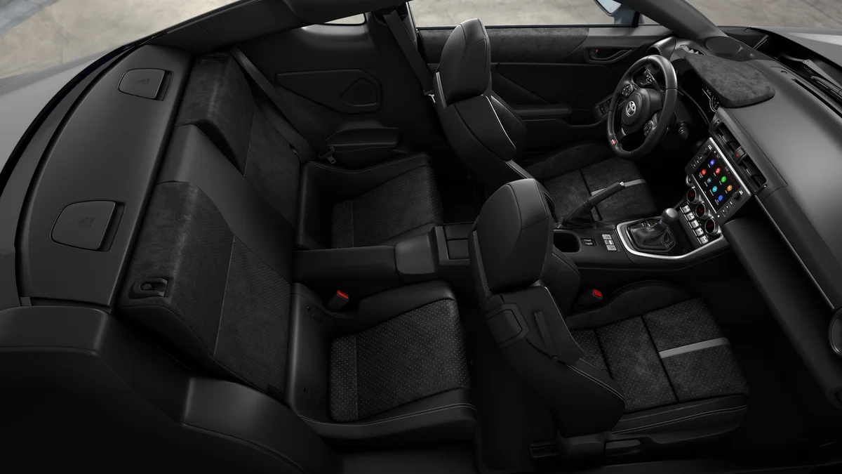 New 2026 Raven Toyota GR86 Premium image 22