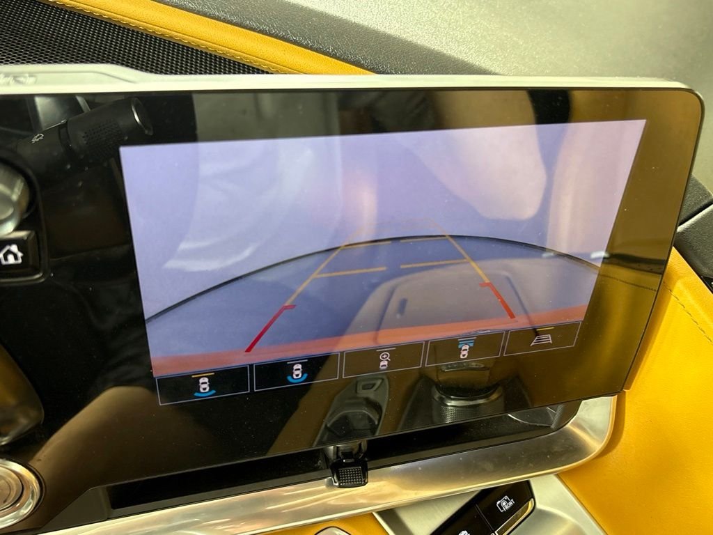 Used 2022 Orange Chevrolet Stingray image 23