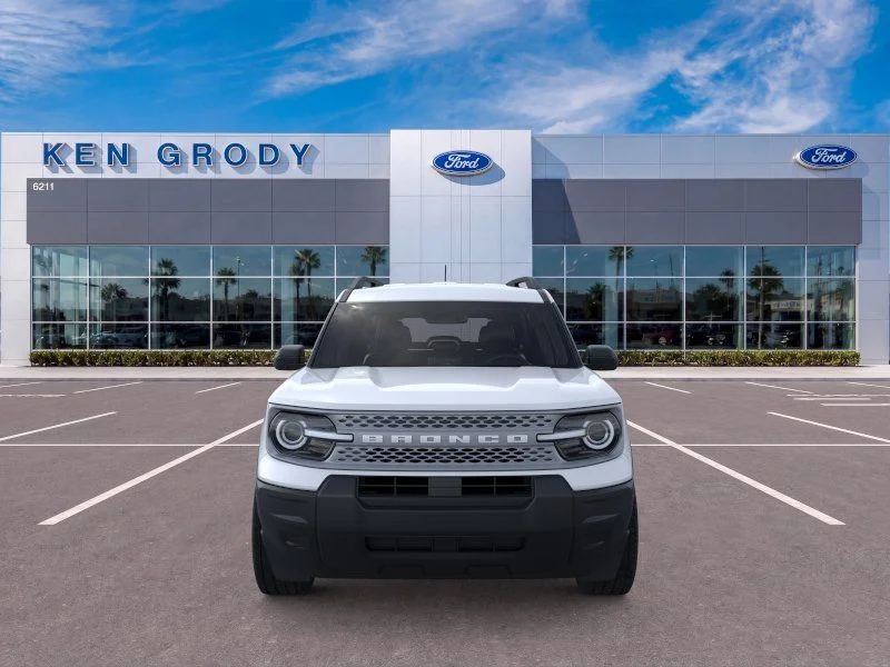 New 2026 Oxford White Ford Big Bend image 7