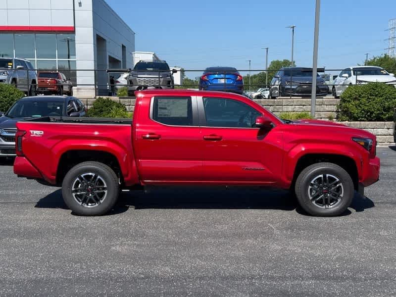New 2026 Supersonic Red Toyota TRD Sport image 2