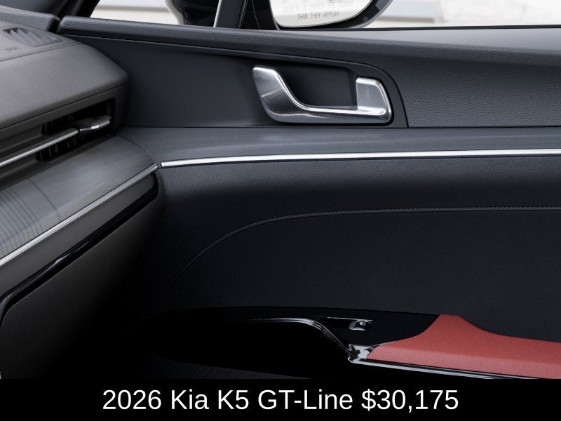 New 2026 Steel Matte Gray Kia GT-Line image 25