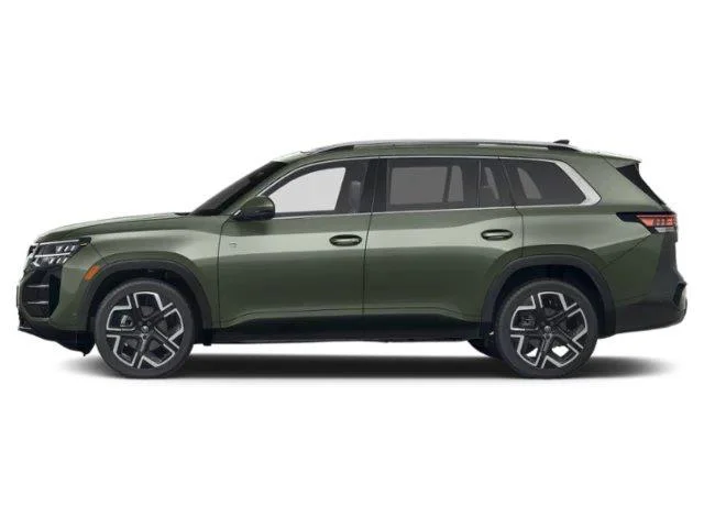 New 2027 SACRAMENTO GREEN METALLIC Volkswagen SEL Premium R-Line image 2