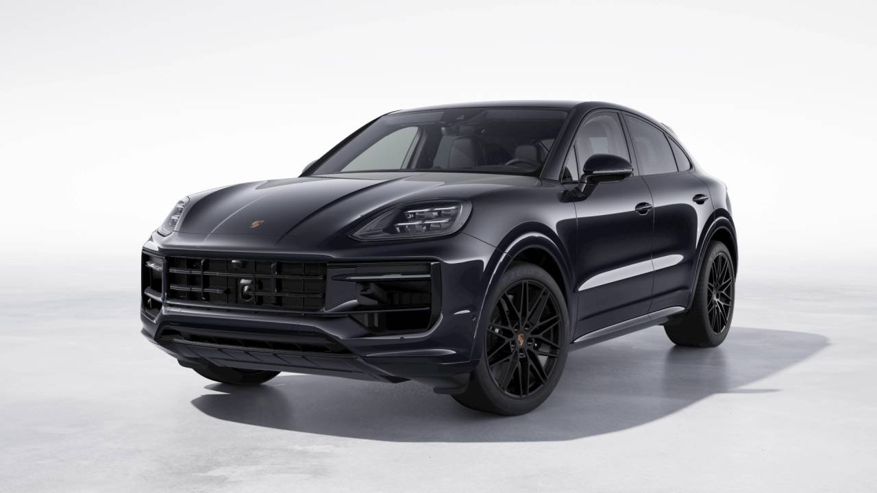 2026 Porsche Cayenne Coup GTS