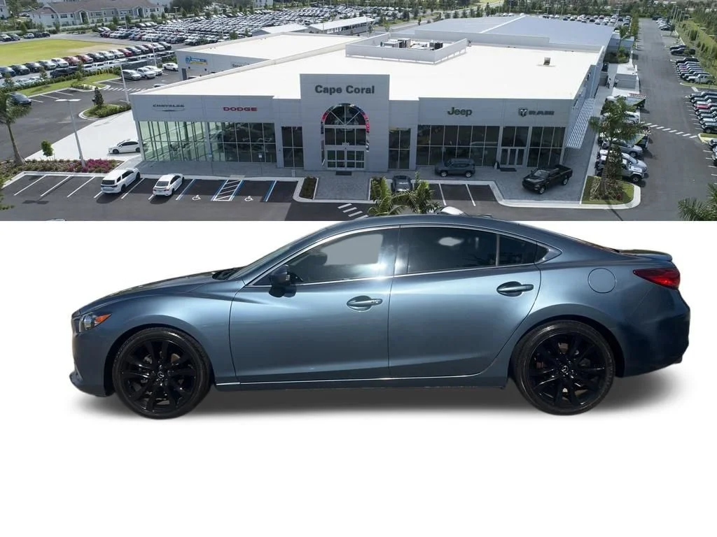 Used 2014 Blue Mazda i Grand Touring image 21