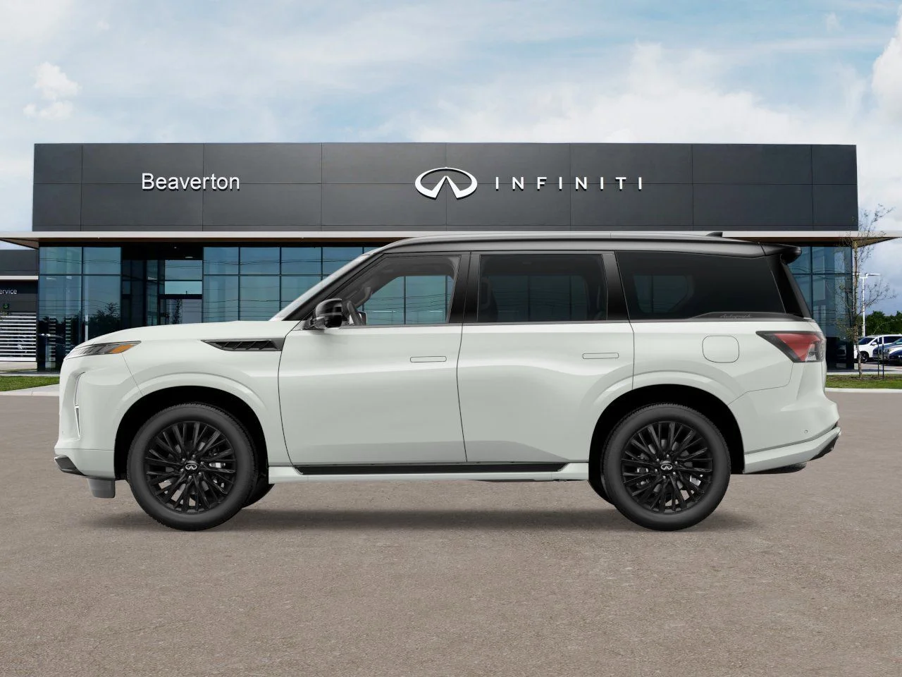 New 2026 2T RADIANT WHIT INFINITI Autograph 4WD image 5