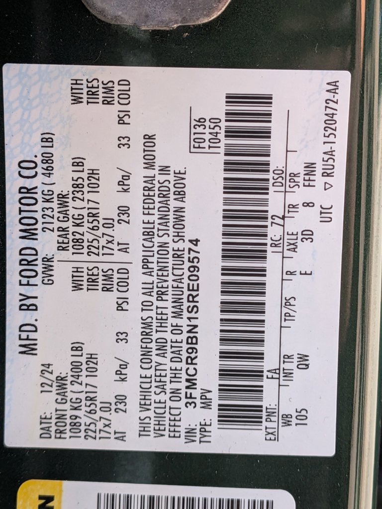 Used 2025 Green Ford Big Bend image 30