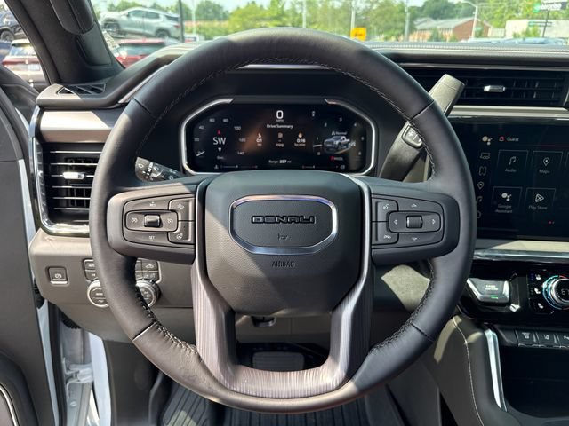 New 2026 Glacier White Tricoat GMC Denali Ultimate image 17
