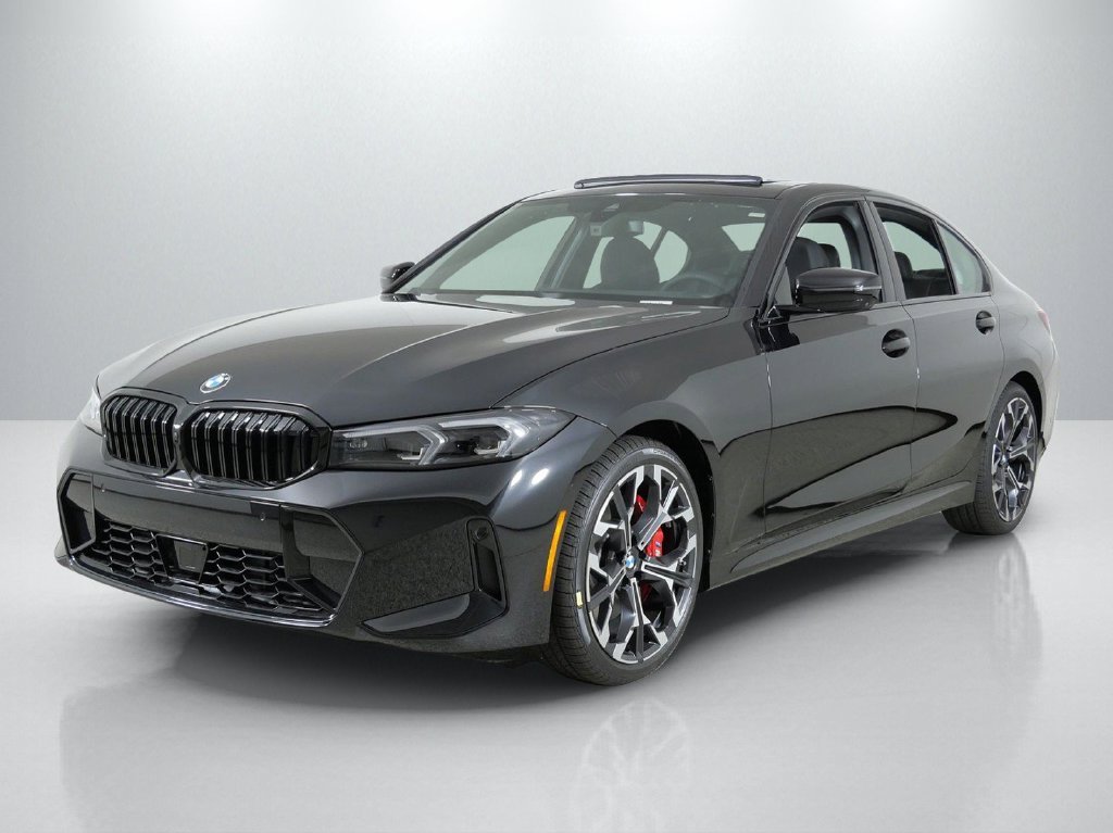 New 2026 Black Sapphire Metallic BMW 330i xDrive image 1