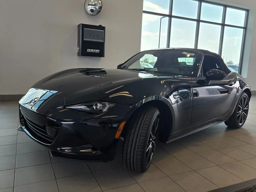 Used 2025 Black Mazda Grand Touring image 3